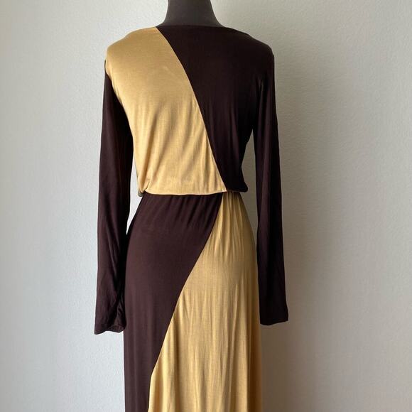 Serena Williams Signature Statement sz‎ XS block color maxi dress - Picture 5 of 8